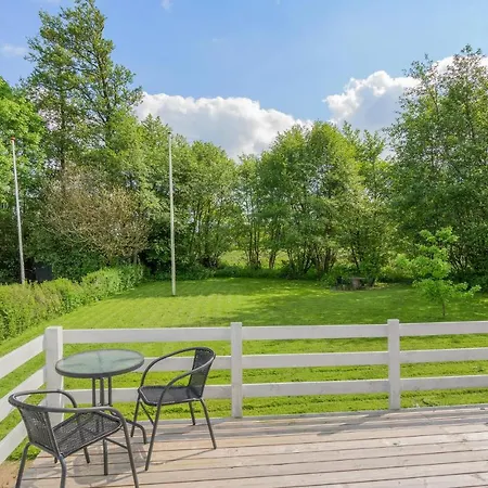 Feriehus Beautiful In Bjert With 2 Bedrooms And Wifi *